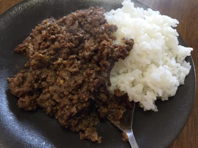 キーマカレー